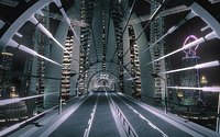 Sci-Fi City Future