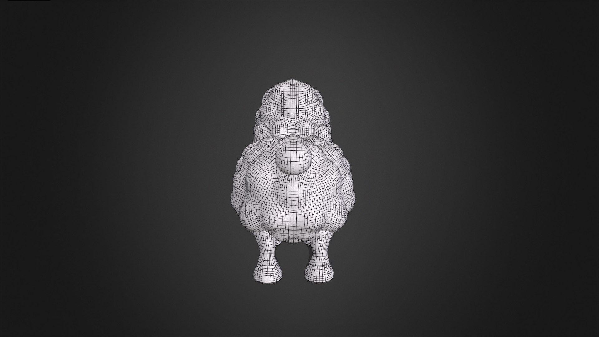 3D model Asset - Cartoons - Animal - Sheep Rigged - TurboSquid 2171944