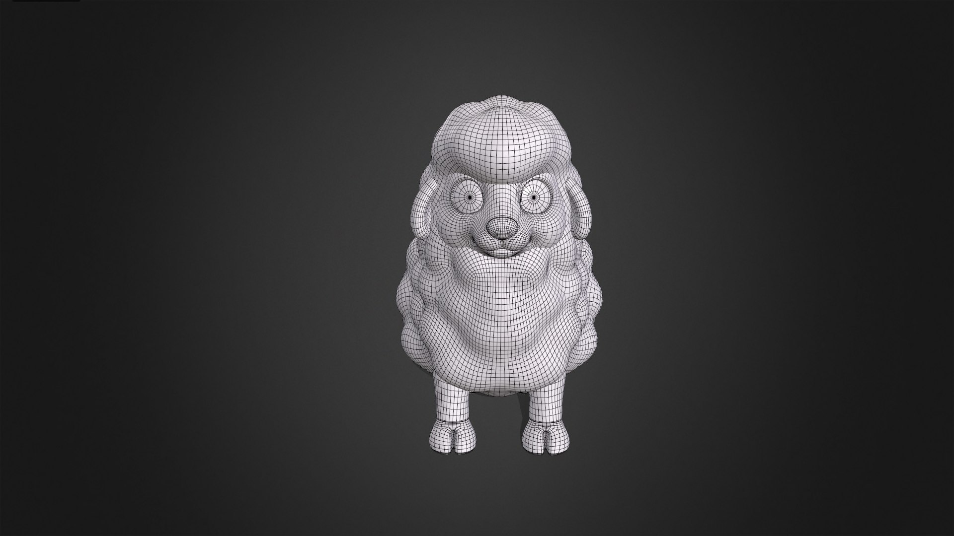3D model Asset - Cartoons - Animal - Sheep Rigged - TurboSquid 2171944