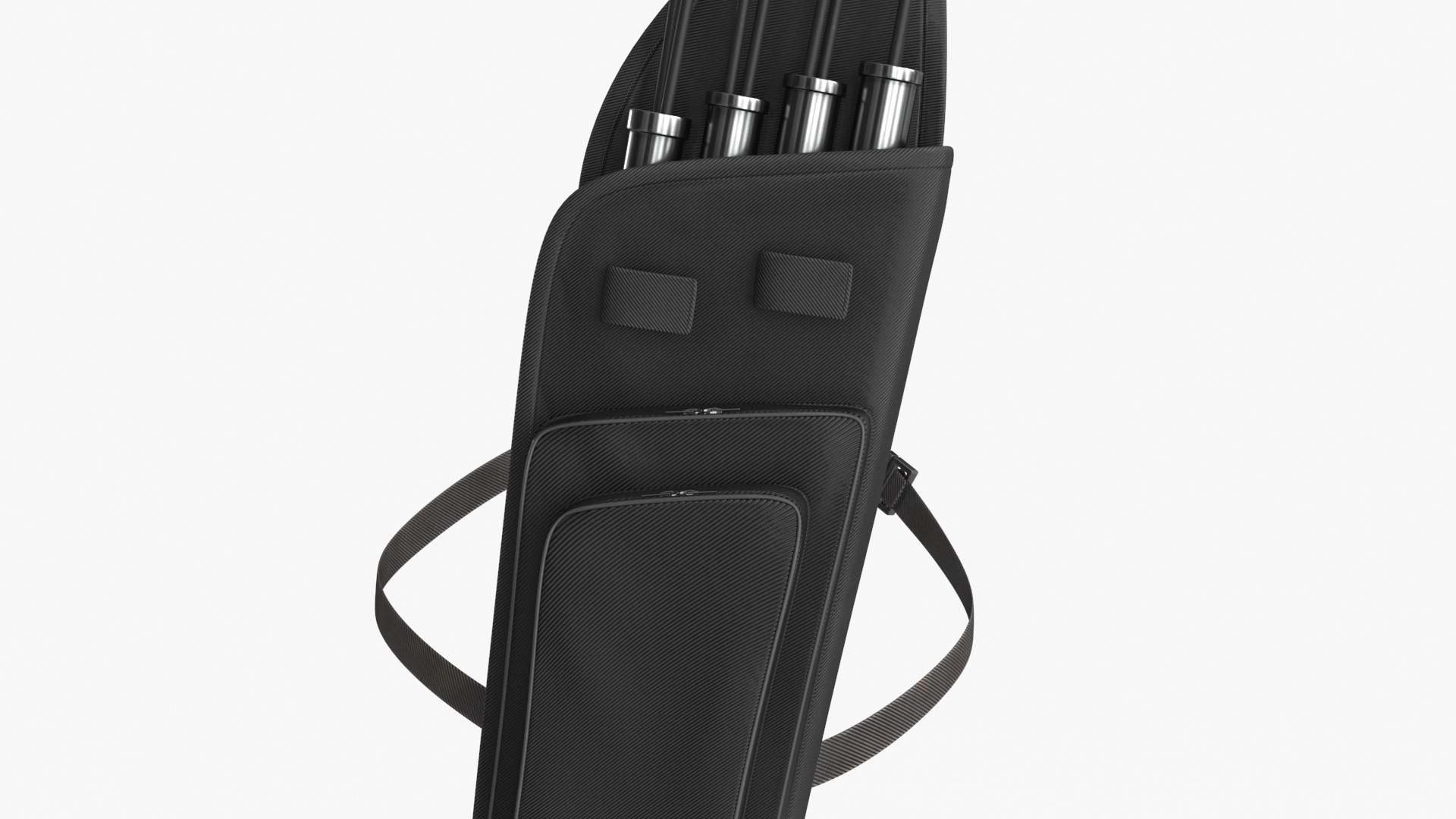 3D Model Quiver With Arrows - TurboSquid 2053280