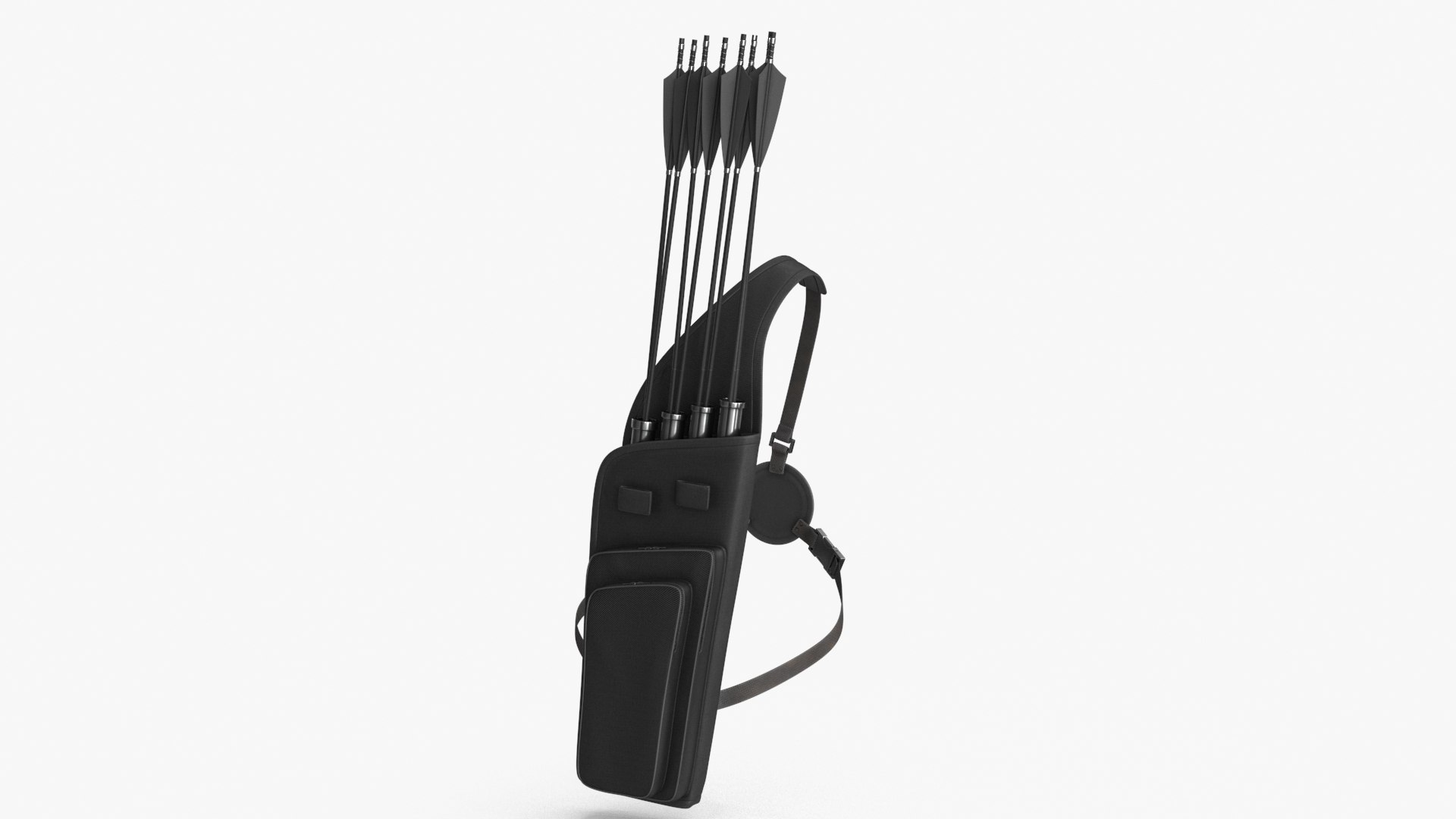 3D Model Quiver With Arrows - TurboSquid 2053280