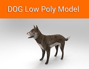 3d dog ready :