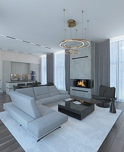 Very nice living room