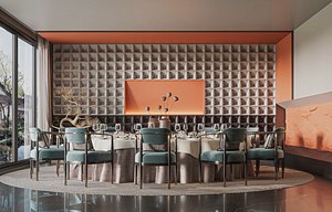 3D Modern Restaurant model