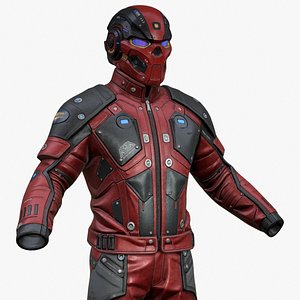 Sci Fi Clothing Pack 01