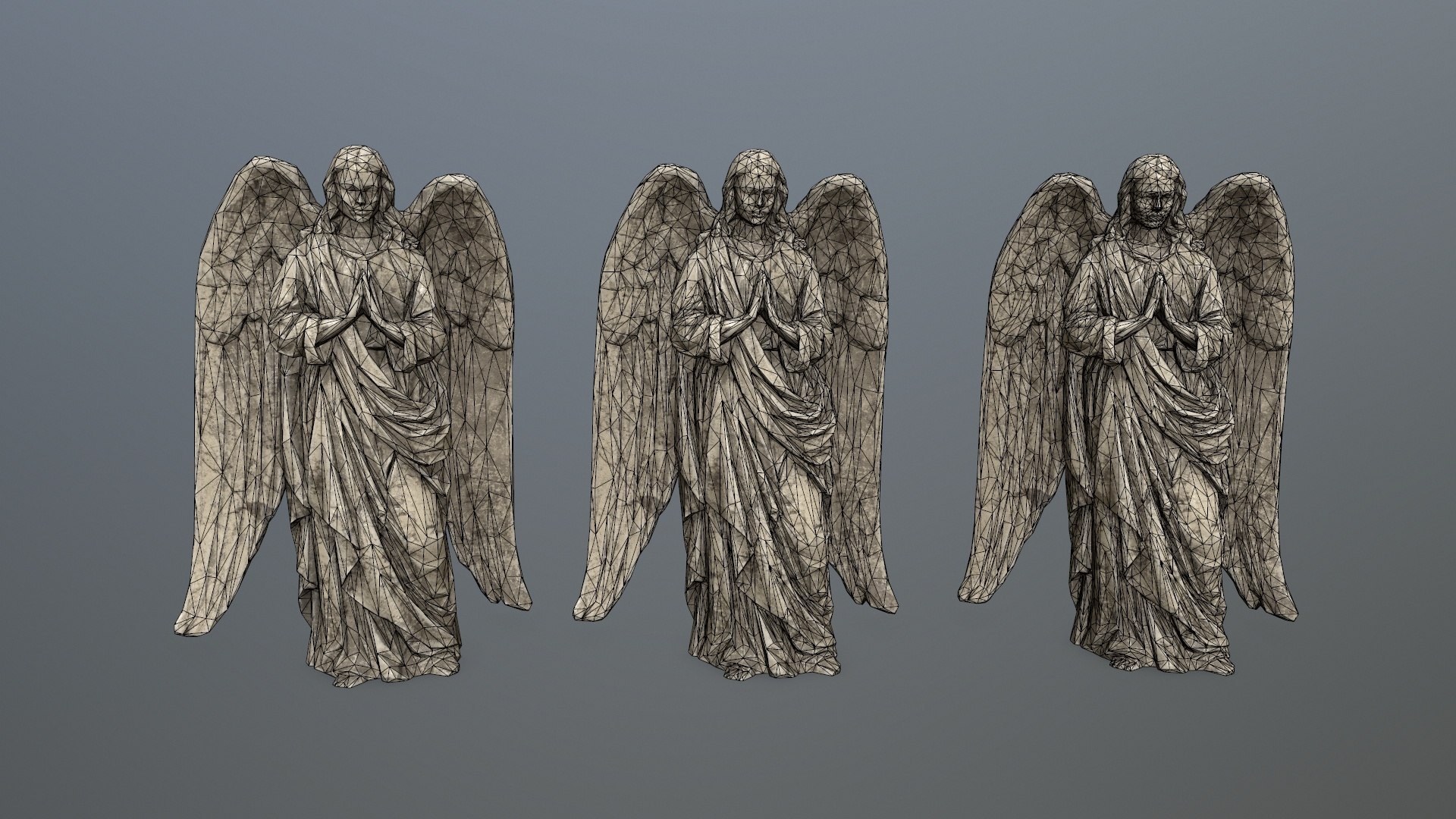 AngelStatue 04 3D https://p.turbosquid.com/ts-thumb/C6/32xtZW/v9/99/jpg/1621001795/1920x1080/fit_q87/3a44621ff66effd6a508dc239db8cad30b9e2be3/99.jpg