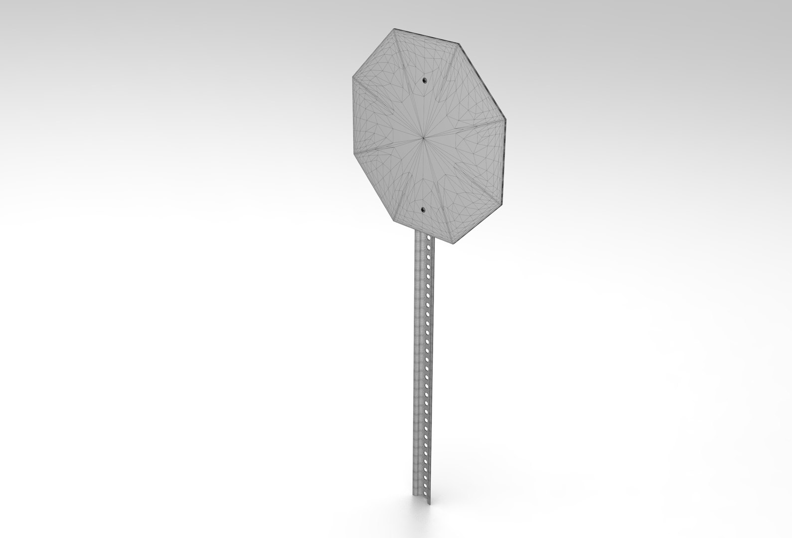 3D Model Stop Sign - TurboSquid 2306368