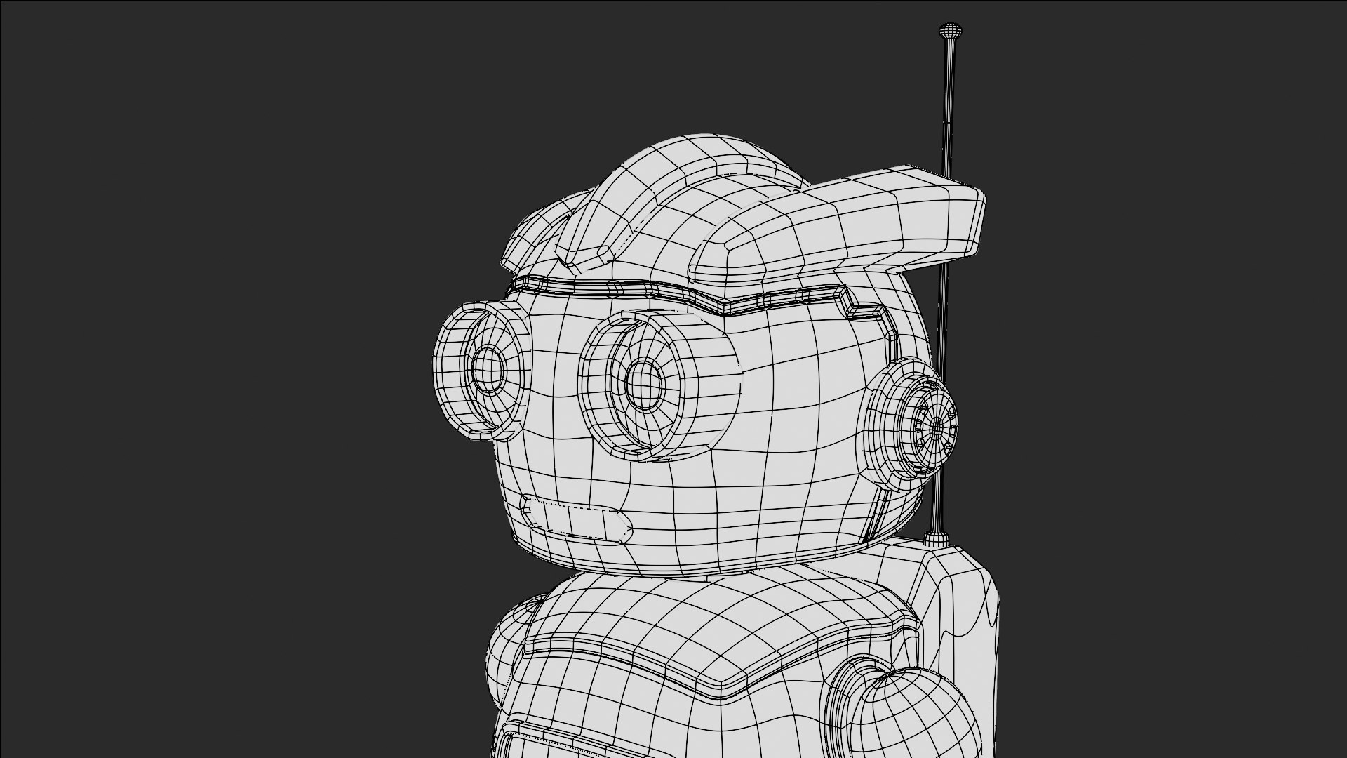 3D Lowpoly Sci-fi Robot - Game Ready https://p.turbosquid.com/ts-thumb/C6/430Fin/Nk/wireframe03/png/1788100723/1920x1080/fit_q87/2fd259df7fca50c5d912ef117ecea6235a3f9c93/wireframe03.jpg