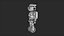 Lowpoly Sci-Fi-Roboter – Spielfertig