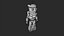 Lowpoly Sci-Fi-Roboter – Spielfertig
