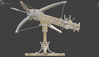 Ballista 3D Model