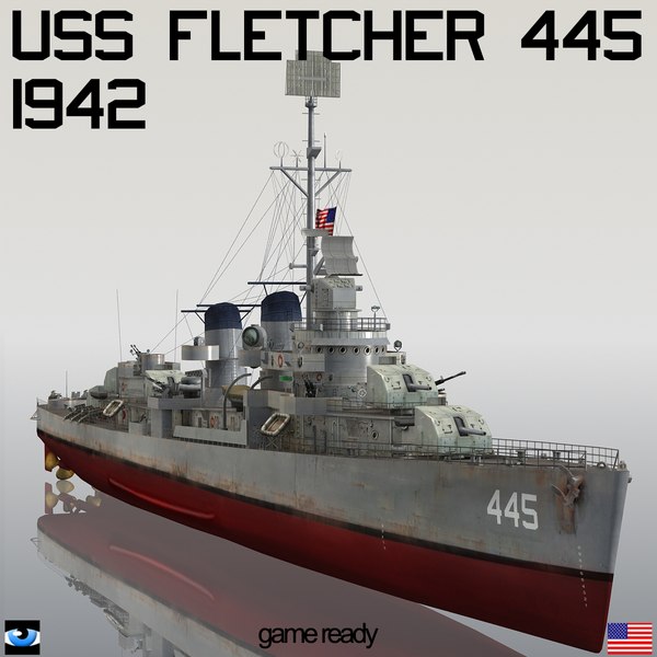 fletcher dd 445 model