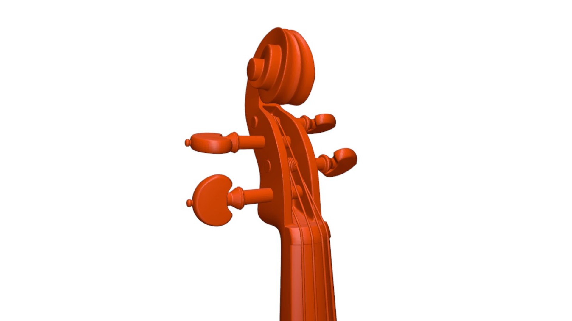 CLASSIC VIOLIN Model - TurboSquid 2184390