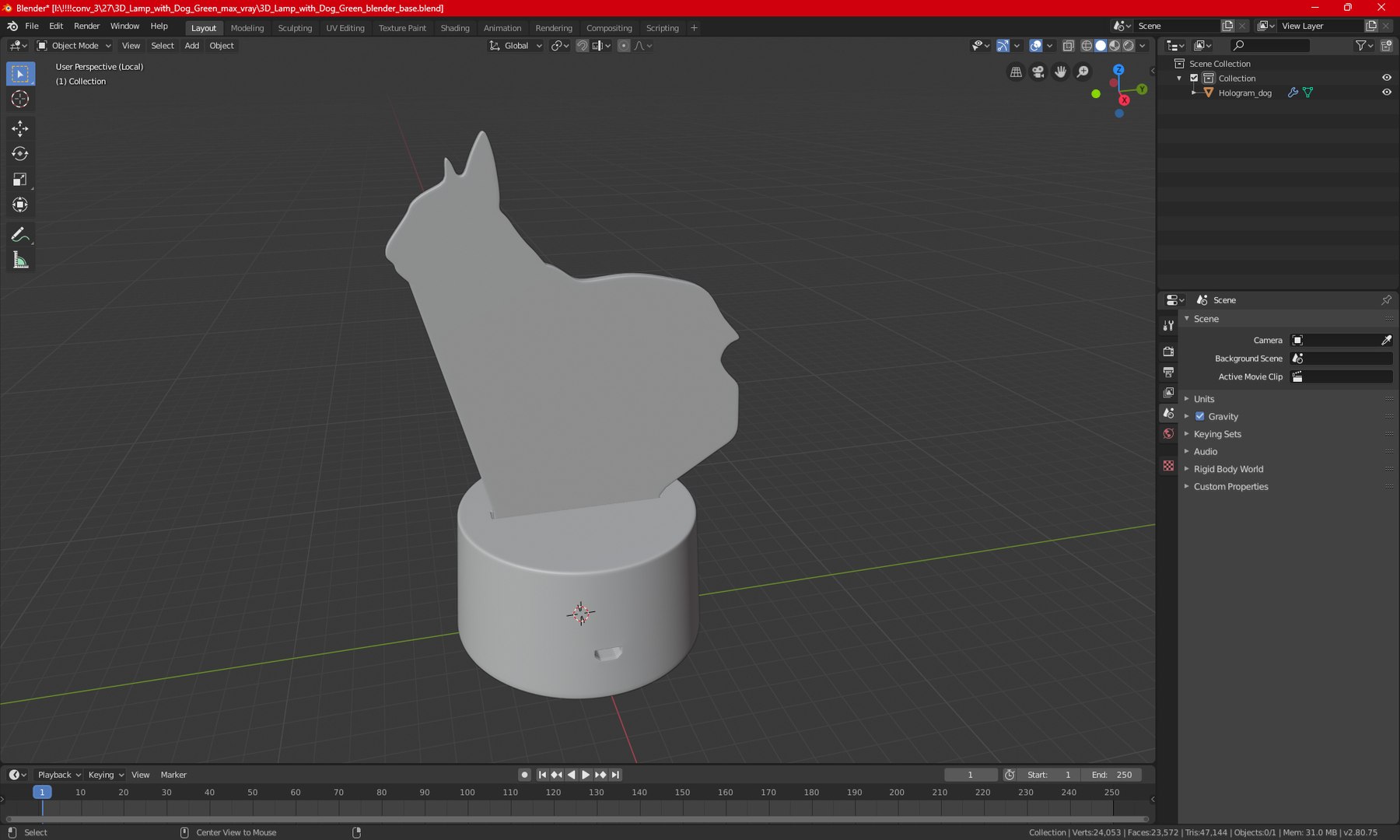 Optical Illusion 3D Dog Lamp Red 3D model https://p.turbosquid.com/ts-thumb/C6/9HnSlb/VO/opticalillusion3ddoglampredmb3dmodel026/jpg/1689670961/1920x1080/fit_q87/d6c7ebcf29e30fdf69c7f8874976f0a20c5f979b/opticalillusion3ddoglampredmb3dmodel026.jpg