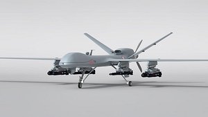 Military Aircraft Drone