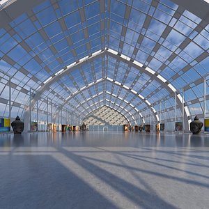 Art Gallery 16 model