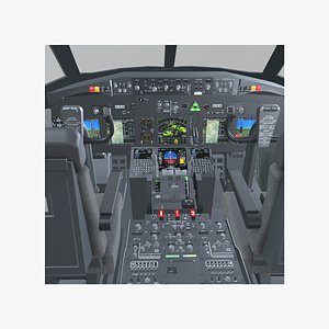 Airplane Cockpit