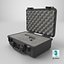 Gun Storage Case with Pistol Foam Insert