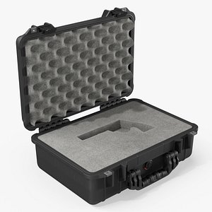 Gun Storage Case with Pistol Foam Insert