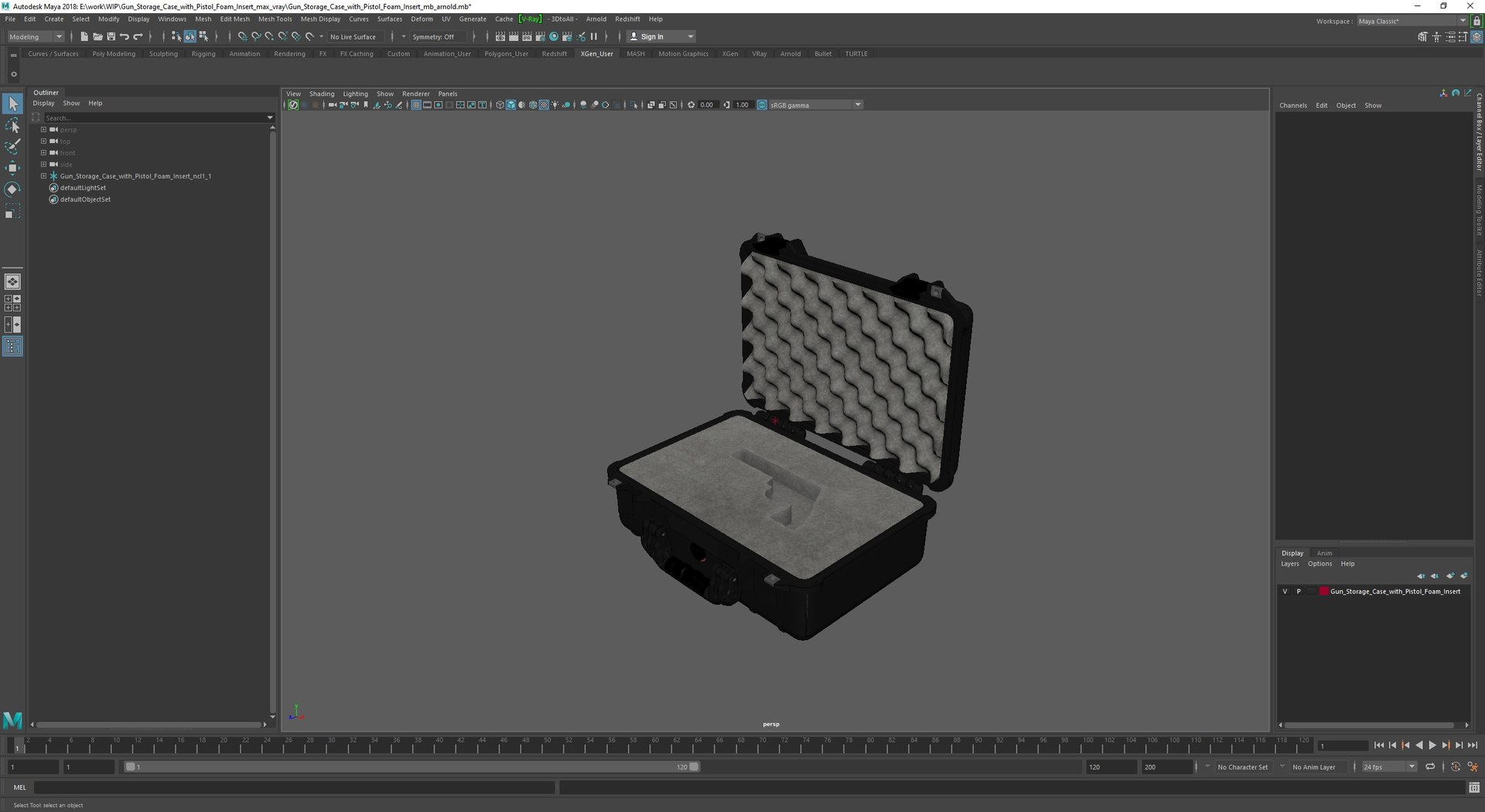 3D model Gun Storage Case with Pistol Foam Insert https://p.turbosquid.com/ts-thumb/C6/E1wocu/bc/gun_storage_case_with_pistol_foam_insert_1003/jpg/1744509137/1920x1080/fit_q87/1629baa99fb2f59c50cbdf9cae0c8cf9d640a830/gun_storage_case_with_pistol_foam_insert_1003.jpg