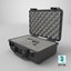 Gun Storage Case with Pistol Foam Insert