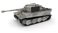 Panzer Tiger Tank Late 1944 v3