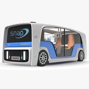 Rinspeed Snap Bus