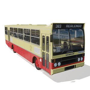 Onibus Ciferal Padron Alvorada III 1991 MB 1318 Bangu