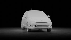 3D model Renault Scenic 2010