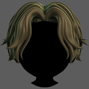 3D 3D Hair style for boy V100