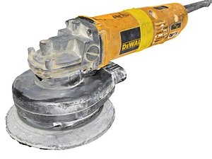 3D grinder - polisher