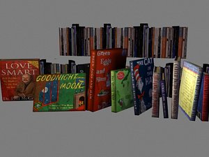 3d model book