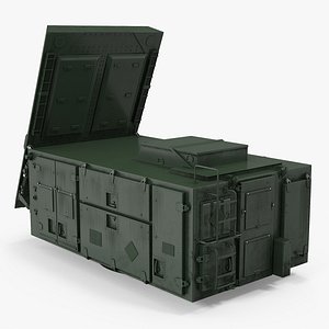 3D patriot radar green