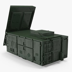 US Patriot Radar Green