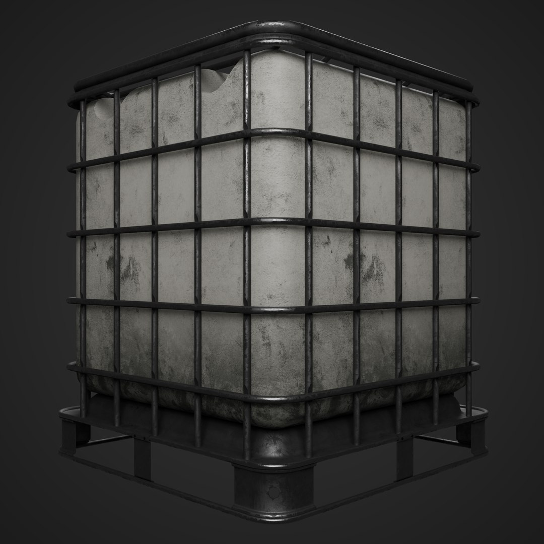 Liquid Container 3D Model - TurboSquid 2348006