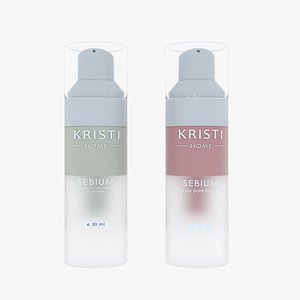 3D cream model