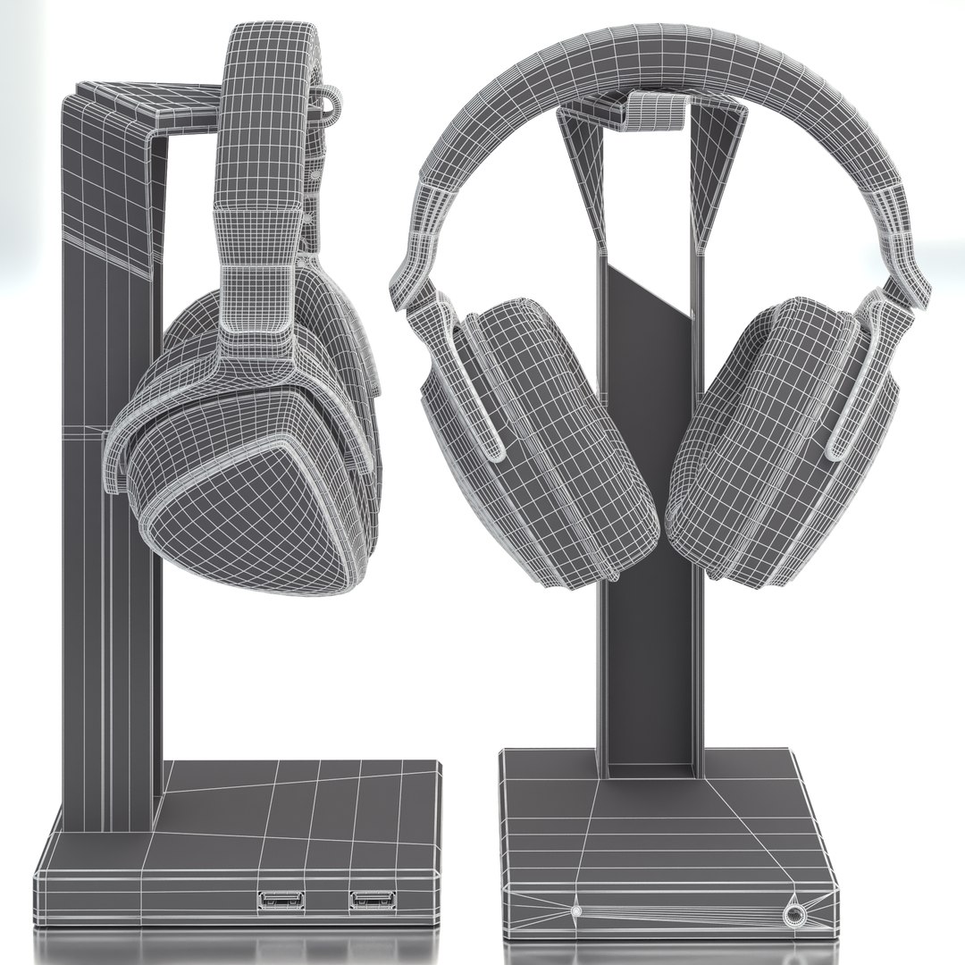 3D Asus ROG Delta Model - TurboSquid 1957192
