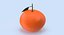 Tangerine With Leaf