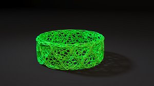 3D Bracelet 3