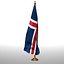 ICELAND 桌旗