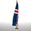 ICELAND 桌旗