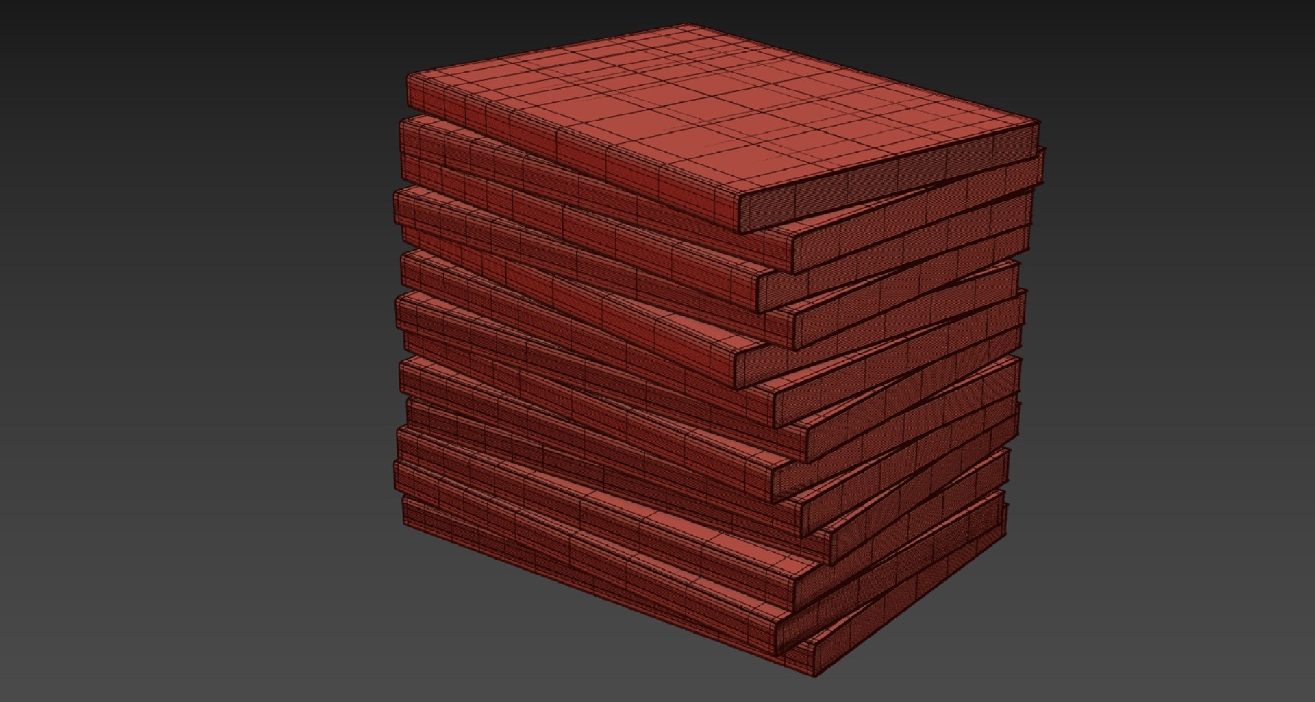3D Stack Of Books - TurboSquid 1841854