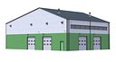 Industrial Building 13 Green