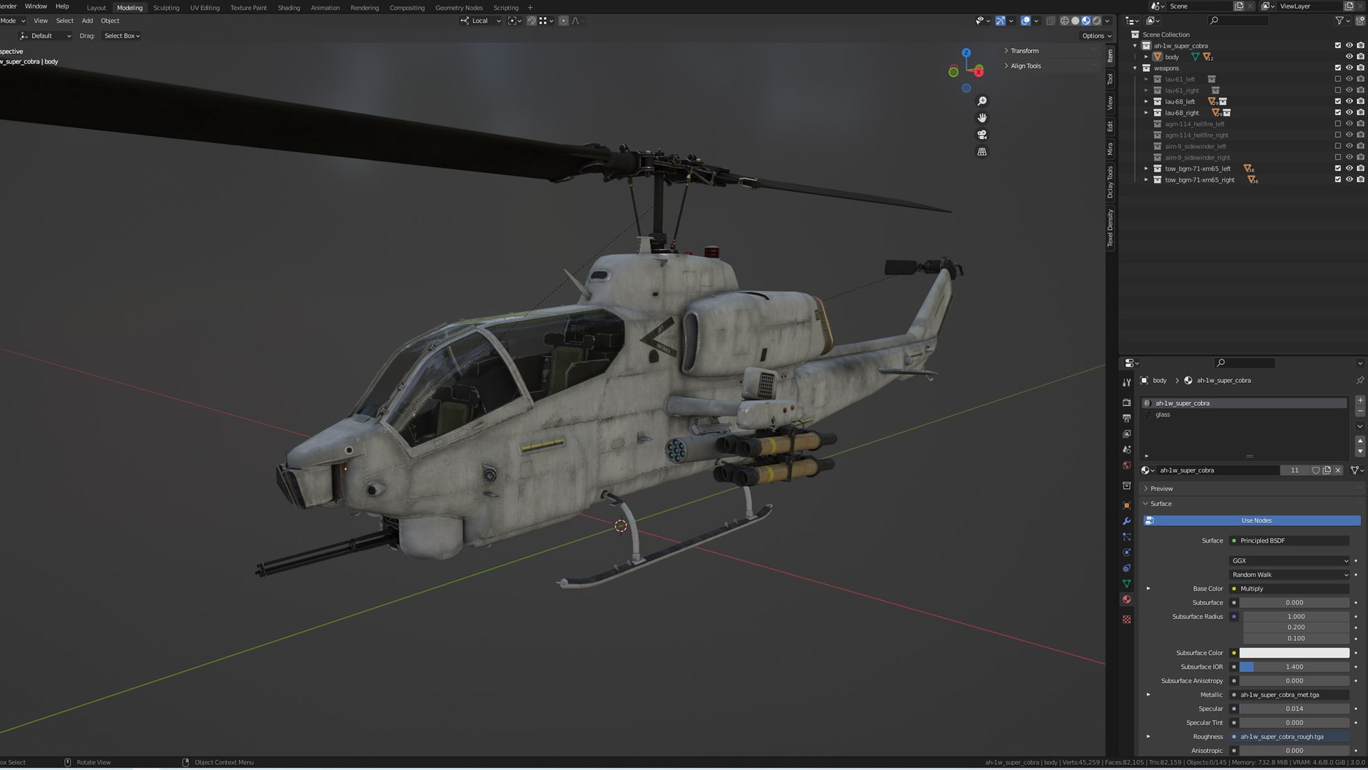 AH-1W Super Cobra 3D https://p.turbosquid.com/ts-thumb/C6/d2uI9B/ay/16_ah1w_super_cobra_render/jpg/1672942731/1920x1080/fit_q87/fb611b14c42d6c6e6c3f2f3c3e712250b58f2ac6/16_ah1w_super_cobra_render.jpg
