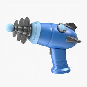 Sci Fi Gun 3D model