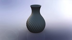 3D Flower Pot