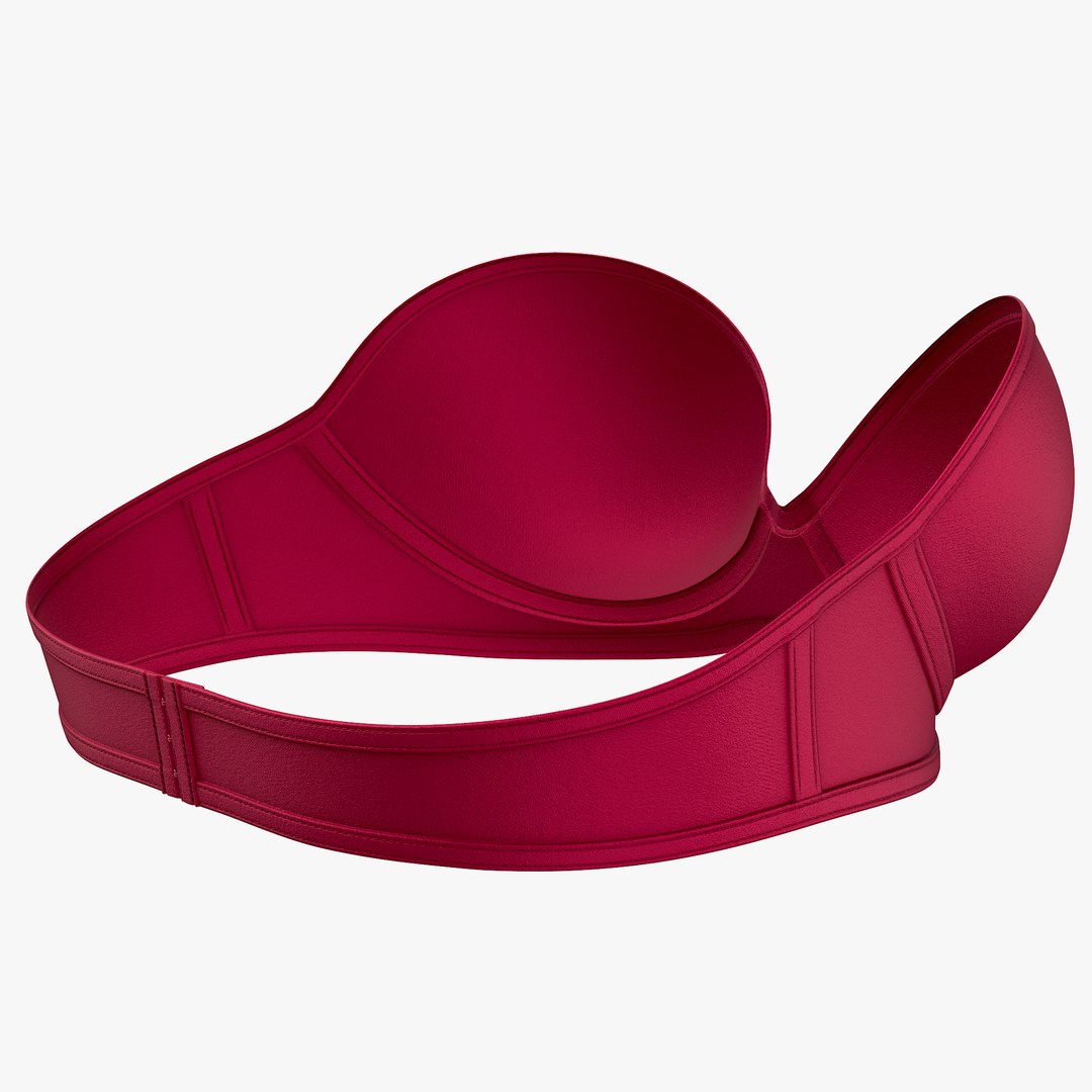 Strapless Bra 3D model https://p.turbosquid.com/ts-thumb/C6/ehxEpI/lN/5/png/1761806529/1920x1080/fit_q87/8cbc0ca59cf518d0f5309aa6b3c280facf6f6219/5.jpg