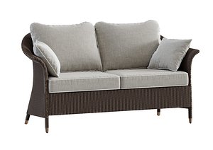 3D model victor lounge sofa