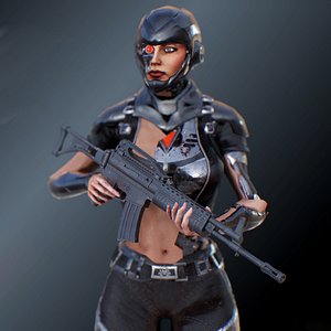 character fantasy model