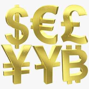 Currency Symbols Collection V1